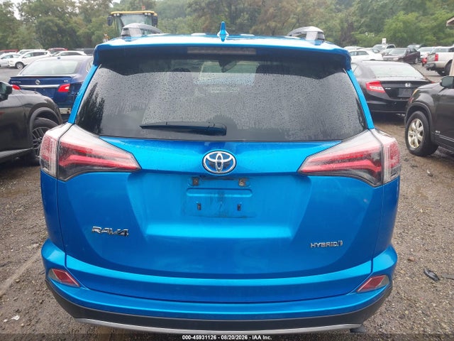 Продажа на аукционе авто 2018 Toyota Rav4 Hybrid Le, vin: JTMRJREV1JD229293, номер лота: 45931126