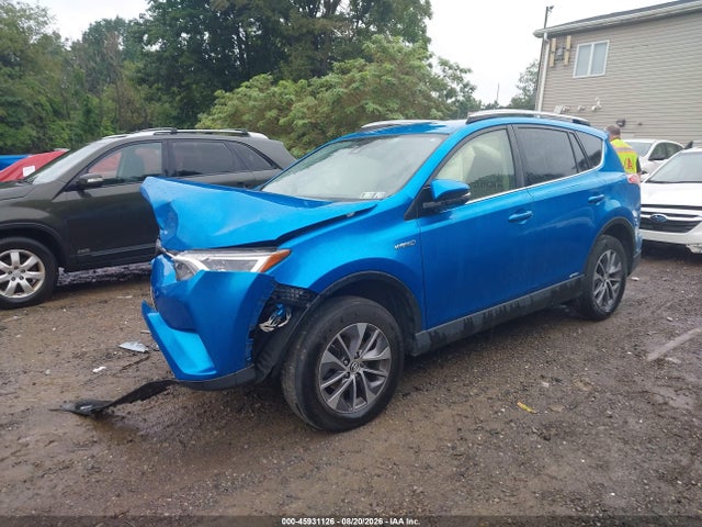 Продажа на аукционе авто 2018 Toyota Rav4 Hybrid Le, vin: JTMRJREV1JD229293, номер лота: 45931126