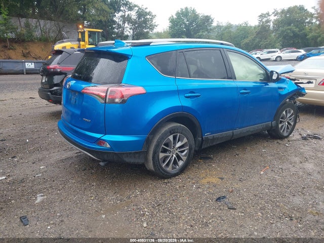 Продажа на аукционе авто 2018 Toyota Rav4 Hybrid Le, vin: JTMRJREV1JD229293, номер лота: 45931126