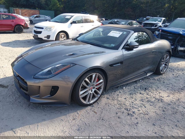 Продаж на аукціоні авто 2016 Jaguar F-type R, vin: SAJXJ6HL3GMK35283, номер лоту: 45931128
