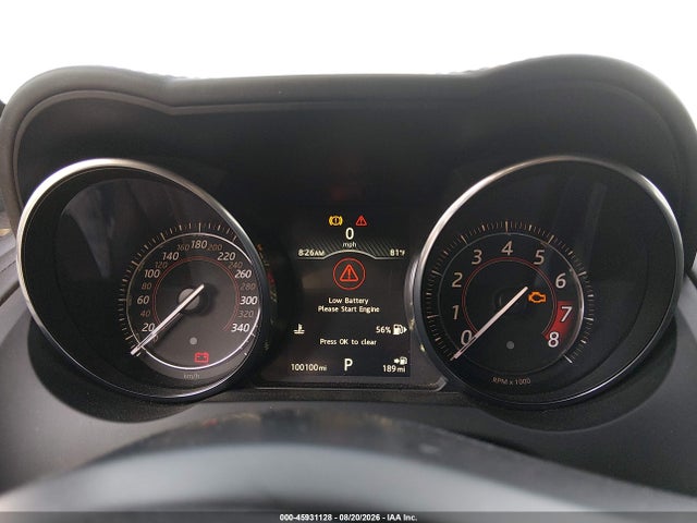 Продаж на аукціоні авто 2016 Jaguar F-type R, vin: SAJXJ6HL3GMK35283, номер лоту: 45931128