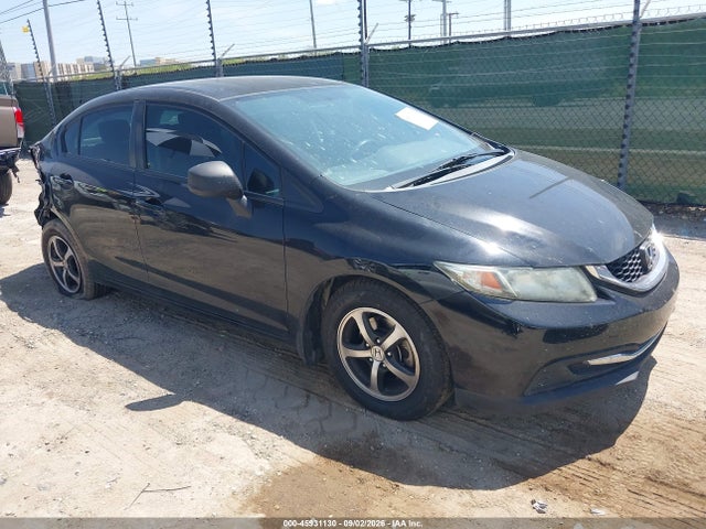 Aukcja sprzedaży 2015 Honda Civic Se, vin: 2HGFB2F78FH511742, numer aukcji: 45931130
