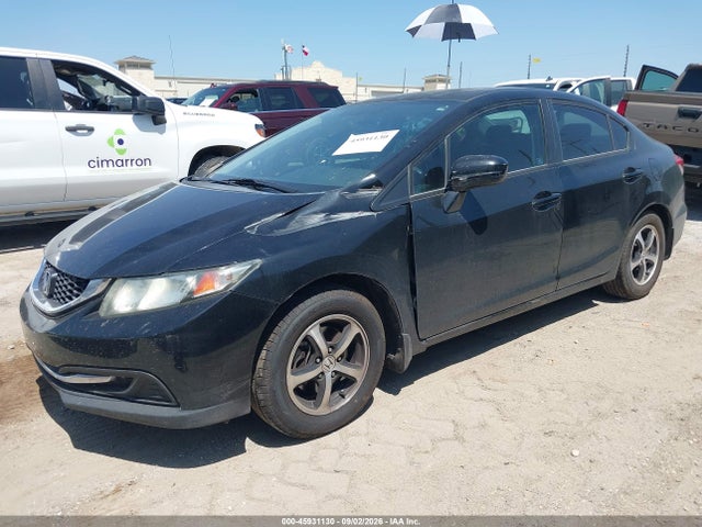 Продажа на аукционе авто 2015 Honda Civic Se, vin: 2HGFB2F78FH511742, номер лота: 45931130