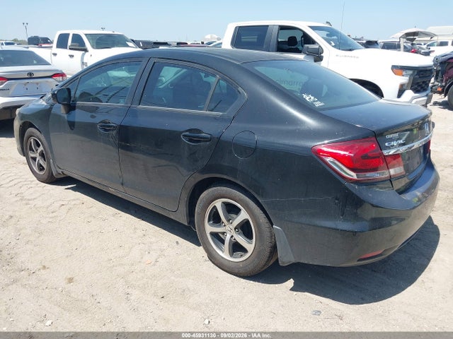 Продажа на аукционе авто 2015 Honda Civic Se, vin: 2HGFB2F78FH511742, номер лота: 45931130