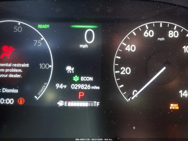 7FARS6H80RE051516 Honda Cr-v Hybrid Sport-l