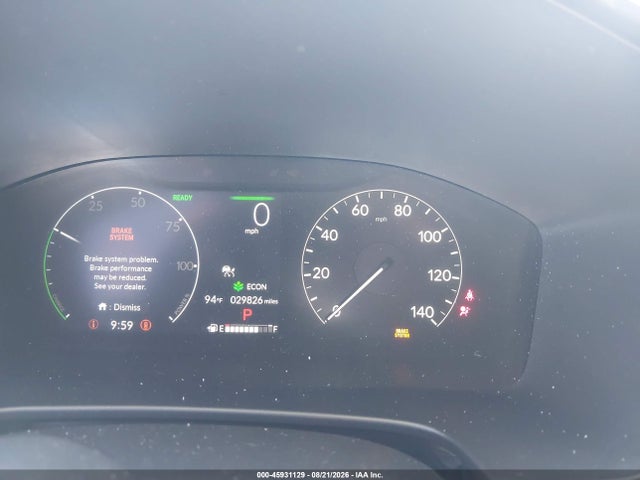 7FARS6H80RE051516 Honda Cr-v Hybrid Sport-l