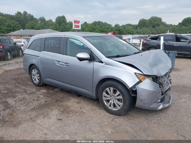 2016 Honda Odyssey Ex-l მანქანა იყიდება აუქციონზე, vin: 5FNRL5H63GB057521, აუქციონის ნომერი: 45931132