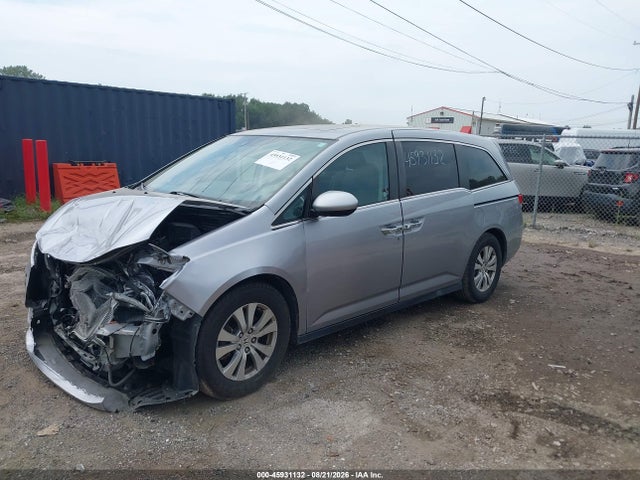 Продаж на аукціоні авто 2016 Honda Odyssey Ex-l, vin: 5FNRL5H63GB057521, номер лоту: 45931132