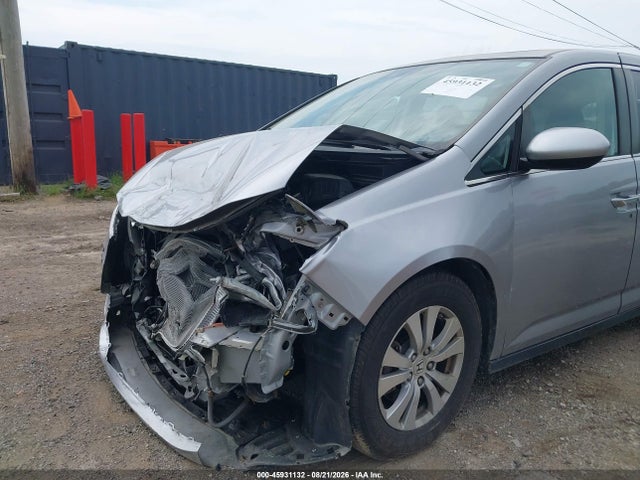 Продаж на аукціоні авто 2016 Honda Odyssey Ex-l, vin: 5FNRL5H63GB057521, номер лоту: 45931132