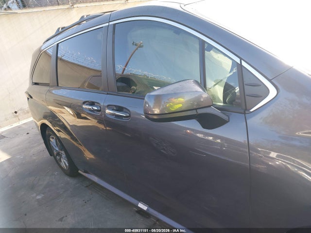 Aukcja sprzedaży 2025 Toyota Sienna Xle, vin: 5TDJRKEC4SS236546, numer aukcji: 45931151