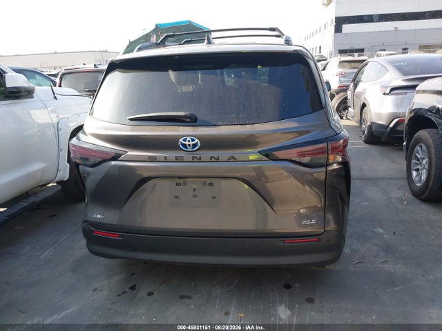 Aukcja sprzedaży 2025 Toyota Sienna Xle, vin: 5TDJRKEC4SS236546, numer aukcji: 45931151