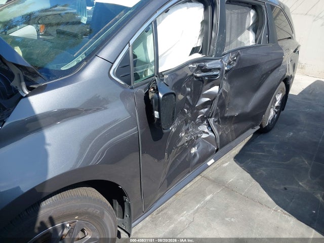Aukcja sprzedaży 2025 Toyota Sienna Xle, vin: 5TDJRKEC4SS236546, numer aukcji: 45931151