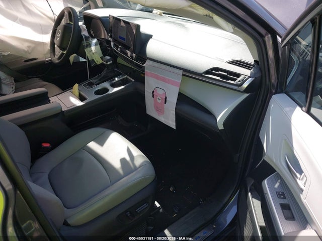 Aukcja sprzedaży 2025 Toyota Sienna Xle, vin: 5TDJRKEC4SS236546, numer aukcji: 45931151