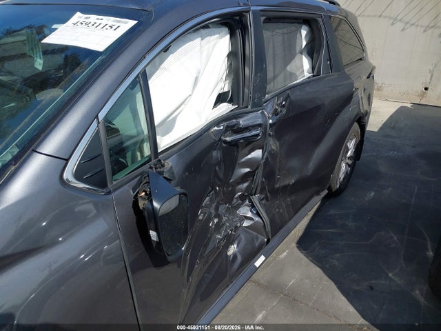 Aukcja sprzedaży 2025 Toyota Sienna Xle, vin: 5TDJRKEC4SS236546, numer aukcji: 45931151