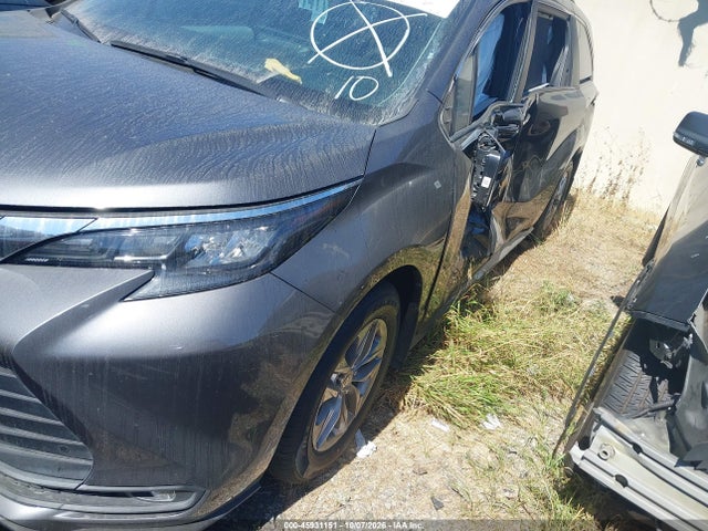 Aukcja sprzedaży 2025 Toyota Sienna Xle, vin: 5TDJRKEC4SS236546, numer aukcji: 45931151