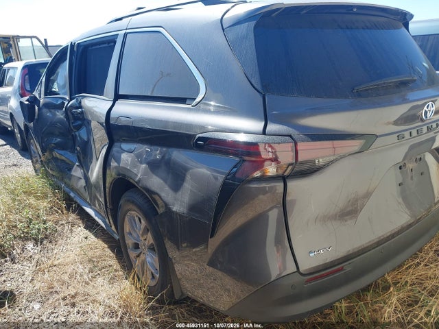 Aukcja sprzedaży 2025 Toyota Sienna Xle, vin: 5TDJRKEC4SS236546, numer aukcji: 45931151