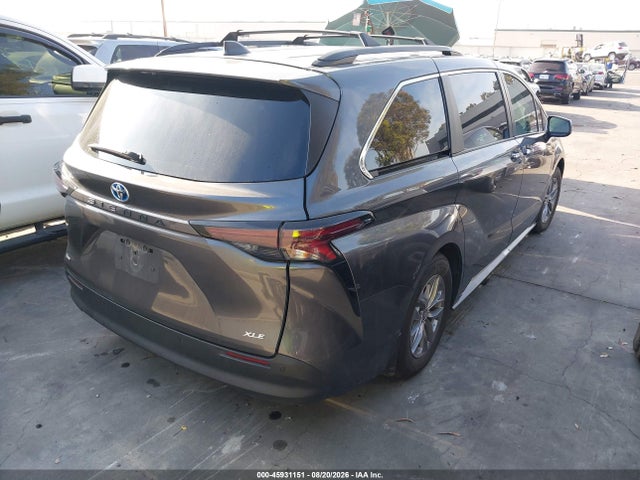 Aukcja sprzedaży 2025 Toyota Sienna Xle, vin: 5TDJRKEC4SS236546, numer aukcji: 45931151