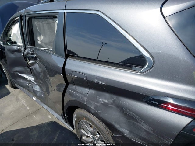 Aukcja sprzedaży 2025 Toyota Sienna Xle, vin: 5TDJRKEC4SS236546, numer aukcji: 45931151