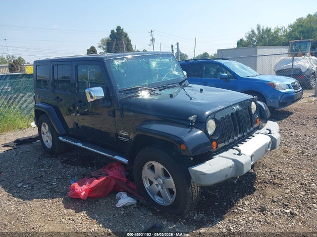 45931152 :رقم المزاد ، 1J4HA5H14AL221993 vin ، 2010 Jeep Wrangler Unlimited Sahara مزاد بيع