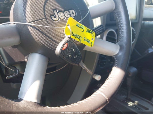 45931152 :رقم المزاد ، 1J4HA5H14AL221993 vin ، 2010 Jeep Wrangler Unlimited Sahara مزاد بيع