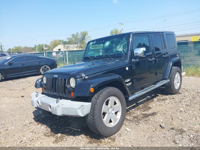 45931152 :رقم المزاد ، 1J4HA5H14AL221993 vin ، 2010 Jeep Wrangler Unlimited Sahara مزاد بيع