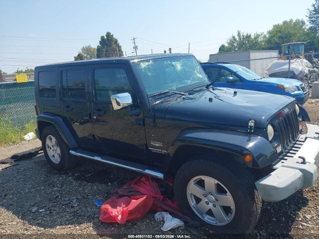 45931152 :رقم المزاد ، 1J4HA5H14AL221993 vin ، 2010 Jeep Wrangler Unlimited Sahara مزاد بيع