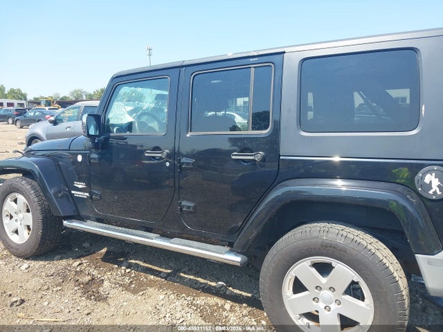 45931152 :رقم المزاد ، 1J4HA5H14AL221993 vin ، 2010 Jeep Wrangler Unlimited Sahara مزاد بيع