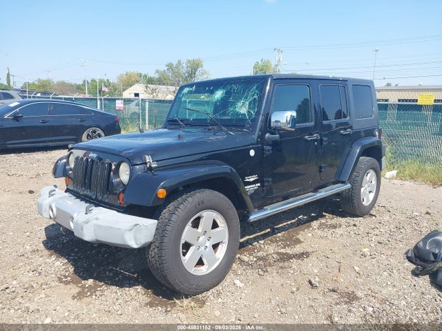 45931152 :رقم المزاد ، 1J4HA5H14AL221993 vin ، 2010 Jeep Wrangler Unlimited Sahara مزاد بيع