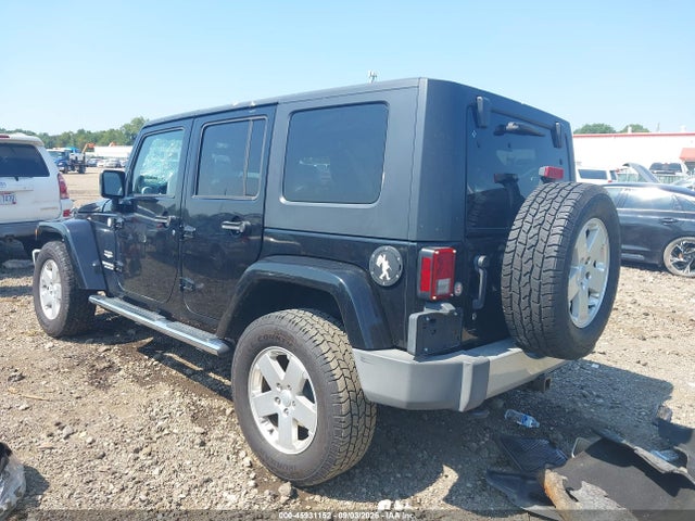 45931152 :رقم المزاد ، 1J4HA5H14AL221993 vin ، 2010 Jeep Wrangler Unlimited Sahara مزاد بيع