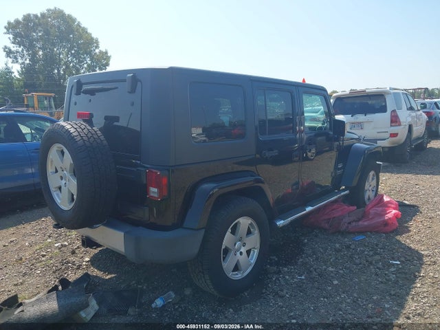 45931152 :رقم المزاد ، 1J4HA5H14AL221993 vin ، 2010 Jeep Wrangler Unlimited Sahara مزاد بيع