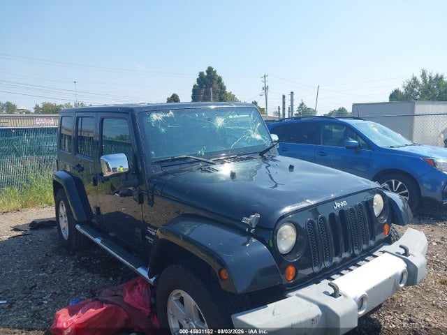 45931152 :رقم المزاد ، 1J4HA5H14AL221993 vin ، 2010 Jeep Wrangler Unlimited Sahara مزاد بيع
