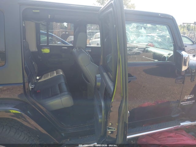 45931152 :رقم المزاد ، 1J4HA5H14AL221993 vin ، 2010 Jeep Wrangler Unlimited Sahara مزاد بيع
