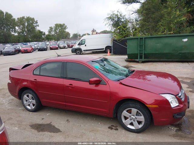 2008 Ford Fusion Se მანქანა იყიდება აუქციონზე, vin: 3FAHP07Z98R236084, აუქციონის ნომერი: 45931155