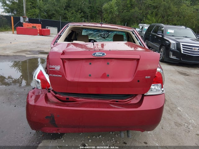 2008 Ford Fusion Se მანქანა იყიდება აუქციონზე, vin: 3FAHP07Z98R236084, აუქციონის ნომერი: 45931155