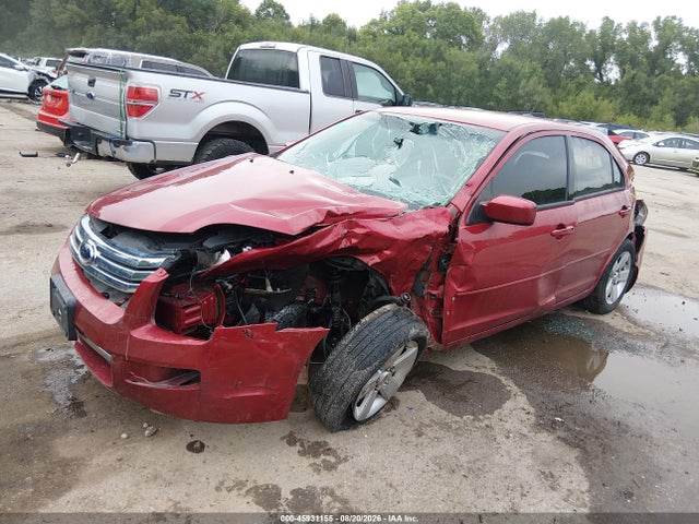 2008 Ford Fusion Se მანქანა იყიდება აუქციონზე, vin: 3FAHP07Z98R236084, აუქციონის ნომერი: 45931155