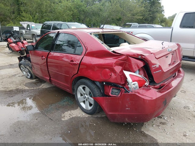 2008 Ford Fusion Se მანქანა იყიდება აუქციონზე, vin: 3FAHP07Z98R236084, აუქციონის ნომერი: 45931155