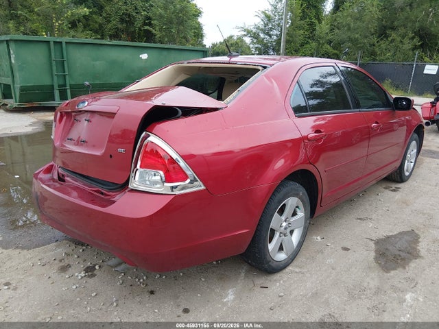 2008 Ford Fusion Se მანქანა იყიდება აუქციონზე, vin: 3FAHP07Z98R236084, აუქციონის ნომერი: 45931155