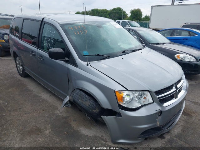 2019 Dodge Grand Caravan Se მანქანა იყიდება აუქციონზე, vin: 2C4RDGBGXKR587072, აუქციონის ნომერი: 45931157