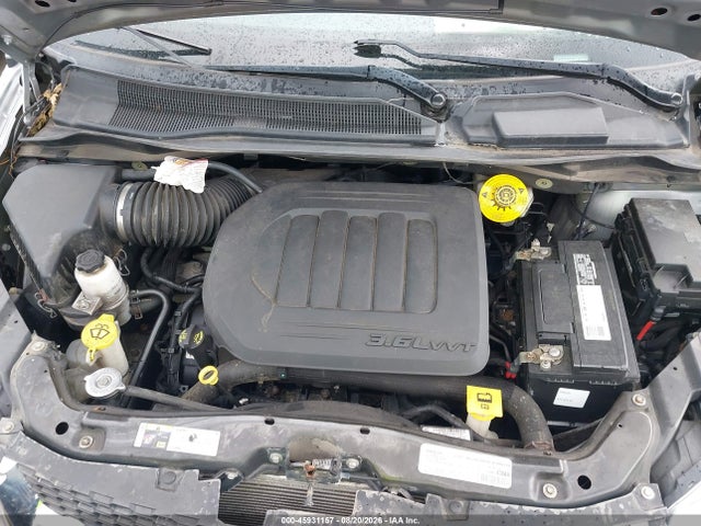 2019 Dodge Grand Caravan Se მანქანა იყიდება აუქციონზე, vin: 2C4RDGBGXKR587072, აუქციონის ნომერი: 45931157