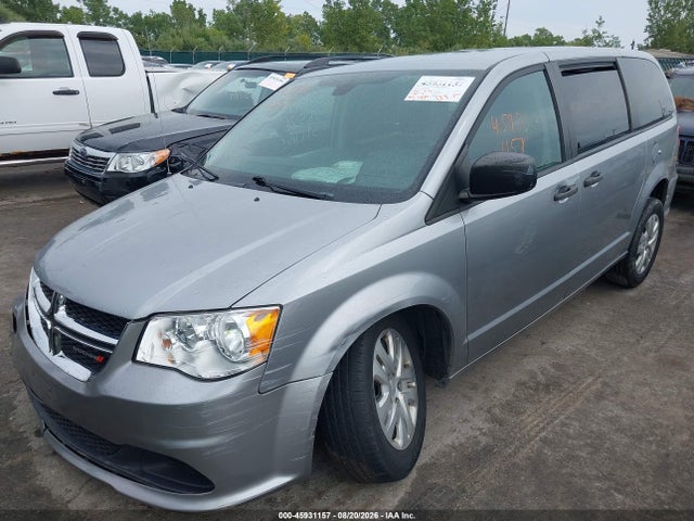 2019 Dodge Grand Caravan Se მანქანა იყიდება აუქციონზე, vin: 2C4RDGBGXKR587072, აუქციონის ნომერი: 45931157