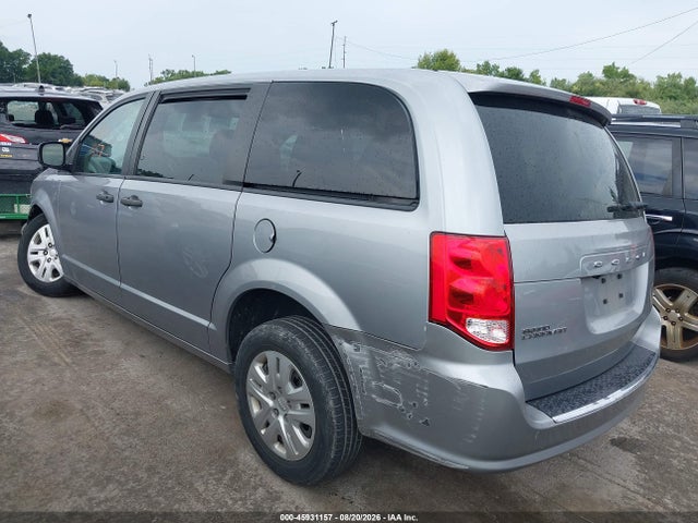2019 Dodge Grand Caravan Se მანქანა იყიდება აუქციონზე, vin: 2C4RDGBGXKR587072, აუქციონის ნომერი: 45931157