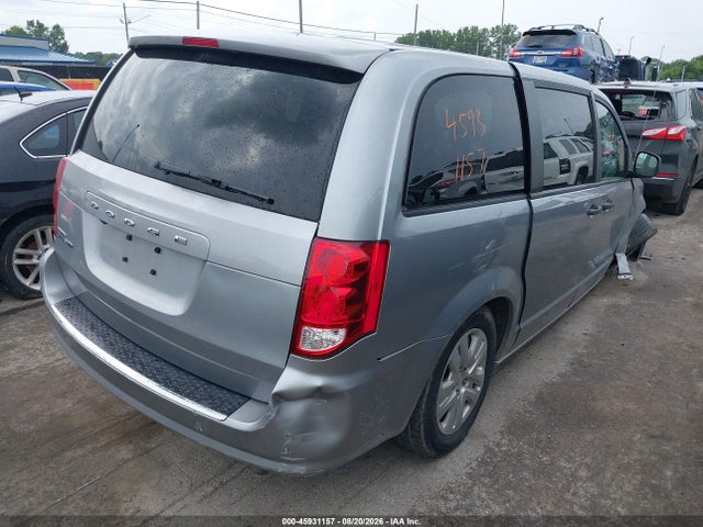2019 Dodge Grand Caravan Se მანქანა იყიდება აუქციონზე, vin: 2C4RDGBGXKR587072, აუქციონის ნომერი: 45931157