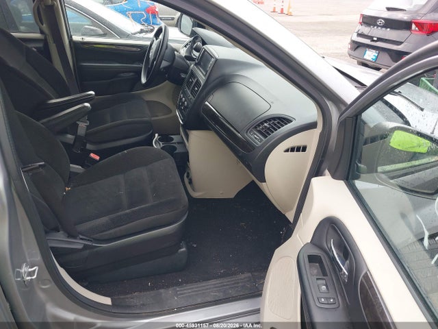 2019 Dodge Grand Caravan Se მანქანა იყიდება აუქციონზე, vin: 2C4RDGBGXKR587072, აუქციონის ნომერი: 45931157