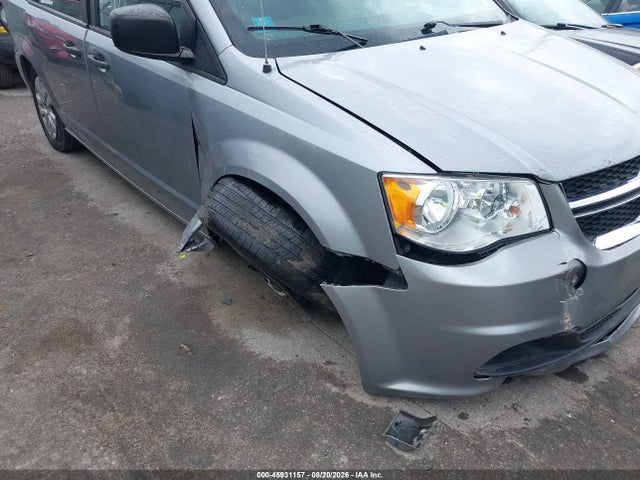 2019 Dodge Grand Caravan Se მანქანა იყიდება აუქციონზე, vin: 2C4RDGBGXKR587072, აუქციონის ნომერი: 45931157
