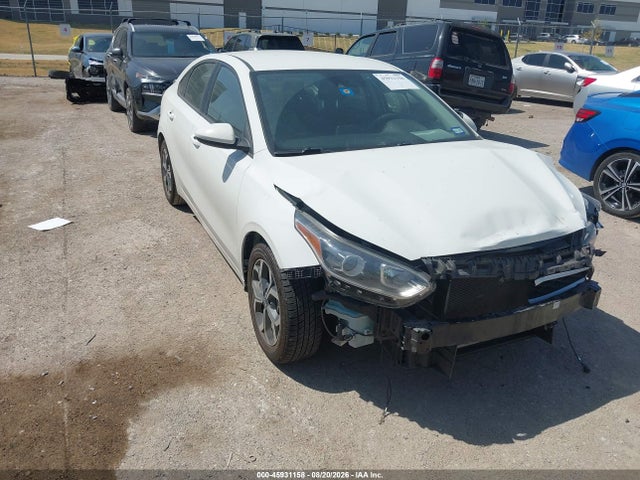 Aukcja sprzedaży 2021 Kia Forte Lxs, vin: 3KPF24AD8ME316353, numer aukcji: 45931158
