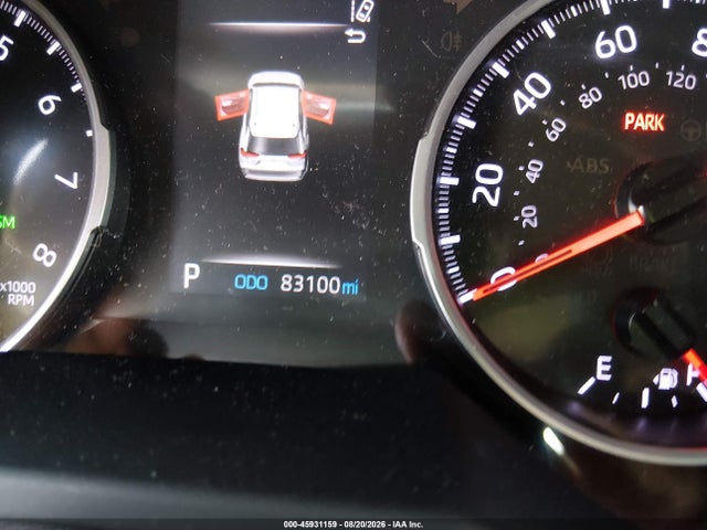 2019 Toyota Rav4 Xle Premium მანქანა იყიდება აუქციონზე, vin: JTMA1RFV3KD521962, აუქციონის ნომერი: 45931159