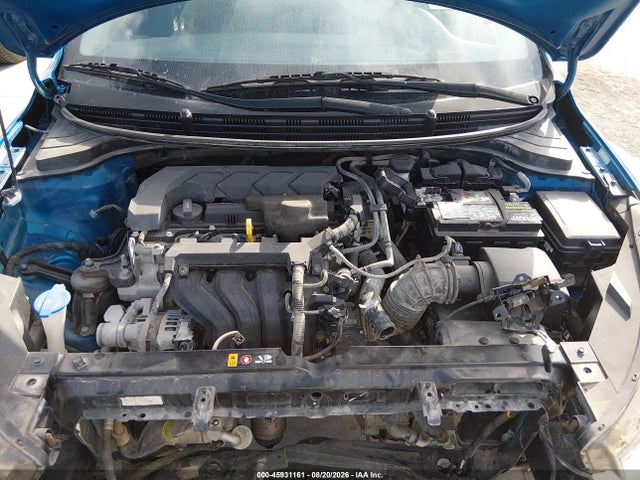 45931161 :رقم المزاد ، 3KPA24AD0ME378677 vin ، 2021 Kia Rio S مزاد بيع