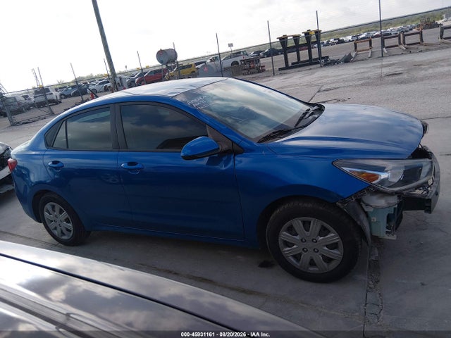 45931161 :رقم المزاد ، 3KPA24AD0ME378677 vin ، 2021 Kia Rio S مزاد بيع