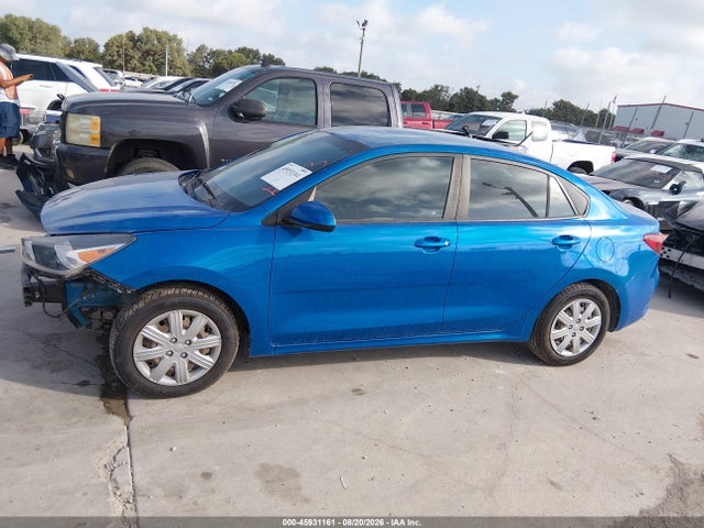 45931161 :رقم المزاد ، 3KPA24AD0ME378677 vin ، 2021 Kia Rio S مزاد بيع