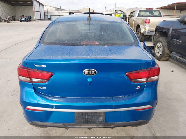 45931161 :رقم المزاد ، 3KPA24AD0ME378677 vin ، 2021 Kia Rio S مزاد بيع